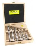 Langlochbohrer Langlochfr&auml;sbohrer 6-teilig 6 8 10 12 14 16 Mm 160160600 - Famag
