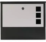 Moderner Design Briefkasten Wandbriefkasten Postkasten - Arebos