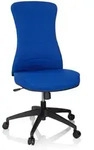 B&uuml;rostuhl / Drehstuhl Office Xt Stoff Blau Hjh Office