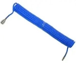 Druckluft Spiralschlauch Pressluftschlauch Polyurethan Pu Mit 1/4'...