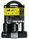 Zertifiziertes Hochbeanspruchbares Fahrrad-b&uuml;gelschloss Master Lock 8377eurdpro,