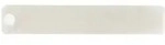 Diamant-blech, K&ouml;rnung: D64 &Mu;m, 30 X 170 Mm - Pferd