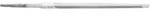 Pferd Tools S&auml;gefeile Dreikant Schmal 100mm Hieb 2 Universell Zum Sch&auml;rfen 10 Stk
