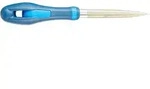 Pferd Tools Diamant-werkstattfeile Halbrund 100mm D126 (mittel) F&uuml;r Harte...