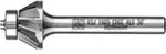Pferd Tools Hartmetall Fr&auml;sstift Edge Alu Kegel Ksj 30&deg; &Oslash; 16x05 Mm Schaft-&oslash;...