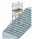 Layher Solotower Erweiterung Treppen-kit Typ1 Mit Durchgang