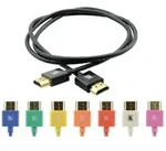 Flexibles Hochgeschwindigkeits-hdmi-kabel Mit Ethernet Ultraflach Schwarz
