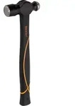 Schlosserhammer / Ingenieurhammer 225g Blacktec&reg; Mit Fiberglasstiel Nr. 325 -...