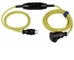 Schutzkontaktverl&auml;ngerung 16 A 230 V 3x1,5mm2 4,5m H07rn-f Gelb J&auml;ger Direkt