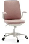 Kinderdrehstuhl / Kinder B&uuml;rostuhl Swivelo Stoff Rosa Hjh Office