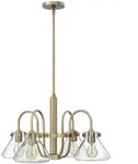 Elstead - Congress - Multi Arm Chandelier Geb&uuml;rstetes Karamell-finish, E27