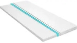 Matratzenauflage 90 X 200 Cm Kaltschaum Ei-profil 6 Cm Vidaxl