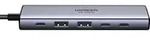 Ugreen Cm511 Usb-c-hub, Hdmi 4k 60hz, 2x Usb 3.2, 2x Usb-c 3.2, Pd