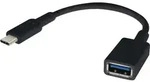 Usb-kabel Usb 3.2 Gen1 (usb 3.0 / Usb 3.1 Gen1) Usb-c&reg; Stecker, Usb-a Buchse...