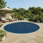 Vidaxl Solar Pool Cover Heavy Quality &Oslash; 488 Cm 200 &Mu;m Round Pe