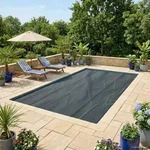 Vidaxl Solar Pool Cover Heavy Quality 300 X 200 Cm 200 &Mu;m Square Pe