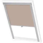 Verdunkelungsrollo Beige S06/606 Vidaxl