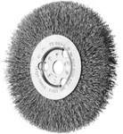 Pferd Tools Rundb&uuml;rste Schmal Ungezopft Rbu &Oslash;125x12x14 Mm Bohrung