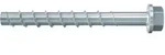 Fischer Betonschraube Ultracut Fbs Ii Ankerschrauben 14x180 Us, Stahl Verzinkt - 10