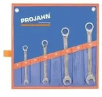 Projahn Geartech Schl&uuml;ssel Satz Rolltasche 4-tlg. 10 - 13 - 17 - 19 Mm