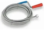 Meister Rohrreinigungswelle 5 M &Oslash; 9 Mm Flexible Abflussspirale Mit Kralle F&uuml;r