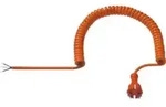 Bachmann Spiralleitung Pur 2,5m,orange 665.870