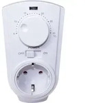 Interb&auml;r 8141-008.01 Raumthermostat Zwischenstecker 1 St.