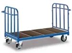 Variofit Doppel-stirnwandwagen Mit Senkrechten Streben 1.605 X 880 Mm Traglast...