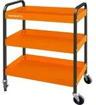 Werkstattwagen Bahco Three Tray Cart Stahl 96x34 Cm