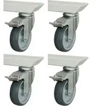Rollensatz F&uuml;r Serie Adlatus 150 100 Mm X 30 Mm - Rau