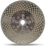 Rubi - Diamantscheibe Ecd 125 Mm 2 In 1 Super Pro Schneiden Und Schleifen 2 Seiten