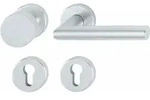 Hoppe - Wechselgarnitur Stockholm Auf Rosette, Aluminium Silber Eloxiert