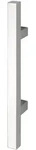 Marchesi - Quadra T&uuml;rgriff (stangengriff) 400 Mm Mit 2 St&uuml;tzen Edelstahl Matt