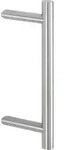 Marchesi - T&uuml;rgriff 4810 - Schr&auml;g, 350mm, La. 210mm, Edelstahl Matt