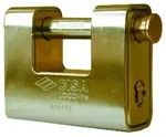 Fraschetti - Cisa Lockingline Vorh&auml;ngeschloss H21810 Mm.65