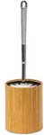 Wc-b&uuml;rstenhalter Bambus, Hxbxt:33x10,4x10,4cm, Toilettenb&uuml;rste Aus Kunststoff,
