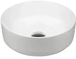 Stabilo-sanitaer - Waschbecken Keramik Rund &Oslash; 36 Cm Waschbecken Komplettset
