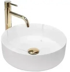 Rea - Aufsatzwaschbecken Sami Marble Matt