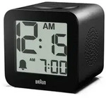 Braun 67711 Elektronik Wecker Schwarz Extra Lauter Weckton