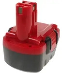 2x Xcell Werkzeugakku F&uuml;r Bosch 12v 2,0 Ah 2607335541 2607335273