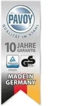 Pavoy Schiebet&uuml;renschrank, 1200x1000x500 Mm, 2 B&ouml;den Gepulvert, Ral 7035/5012