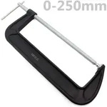 Yato&reg; C Schraub-zwinge 250 Mm C-zwinge Schraub-knecht Fixier-zwingen...