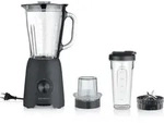 Blender 2-in-1 - Severin - Sm3724 Mix & Go - Glasbeh&auml;lter 1,5 L - Robuste Flasche +