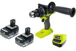 Ryobi Rpd18bl2-0 Akku Schlagbohrschrauber 18 V 95 Nm Brushless + 2x Akku 5,0 Ah +