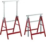 Klappbock, 2er Set, 7-fach H&ouml;henverstellbar, Bis 200 Kg, Klappbare Arbeitsb&ouml;cke,