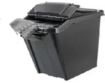 Aufbewahrungsbox Plast-team Probox Slanted 58 Liter Stapelbar