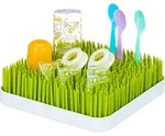 Relaxdays - Little Choice Abtropfgestell Babyflaschen, Auffangschale,...