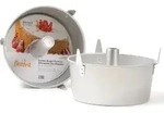 Decora Aluminium-backform F&uuml;r Engelstorten, 25 Cm