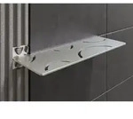 Schl&uuml;ter Shelf-w-s1 Floral 115x300mm Steingrau