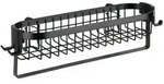 Wandablage Classic Plus Black Mit Haken Wandablage - Wenko
